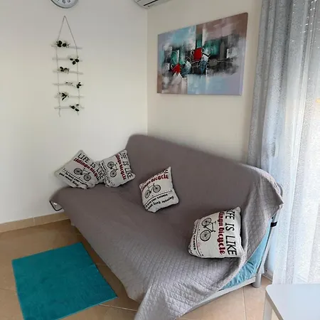 Balkon Am Lägenhet Nea Kallikrateia